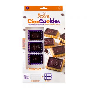 biscotti halloween cioccolato