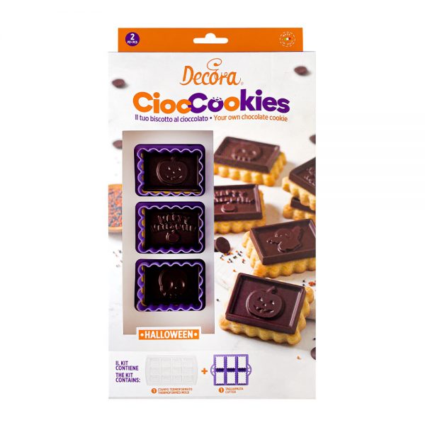 biscotti halloween cioccolato