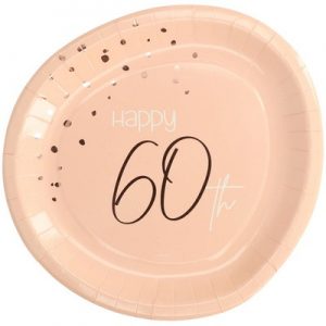 60 anni compleanno donna elegant rosa gold