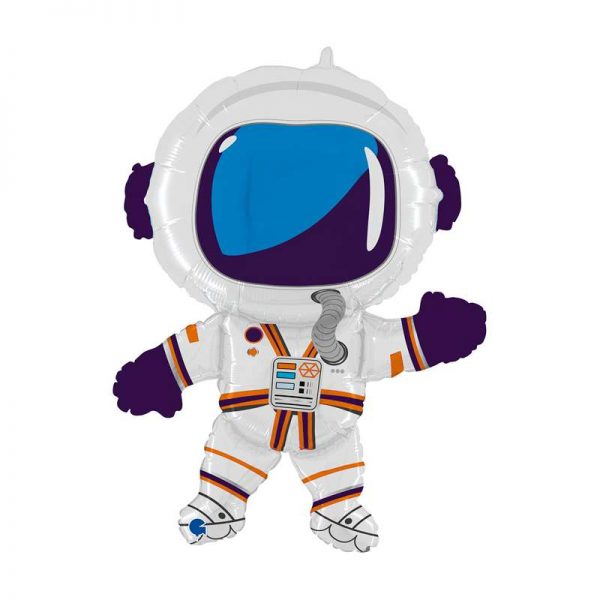 palloncino-36-super-shape-astronauta-happy-astronaut