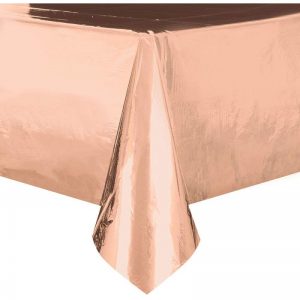 rose-gold-foil-tablecover-elegant-party-happybirthday