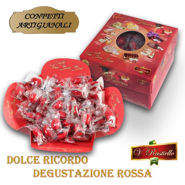 dolce ricordo laurea rosso